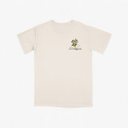 Floral Book Tee