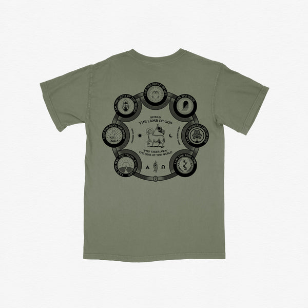 Behold the Lamb of God Tee