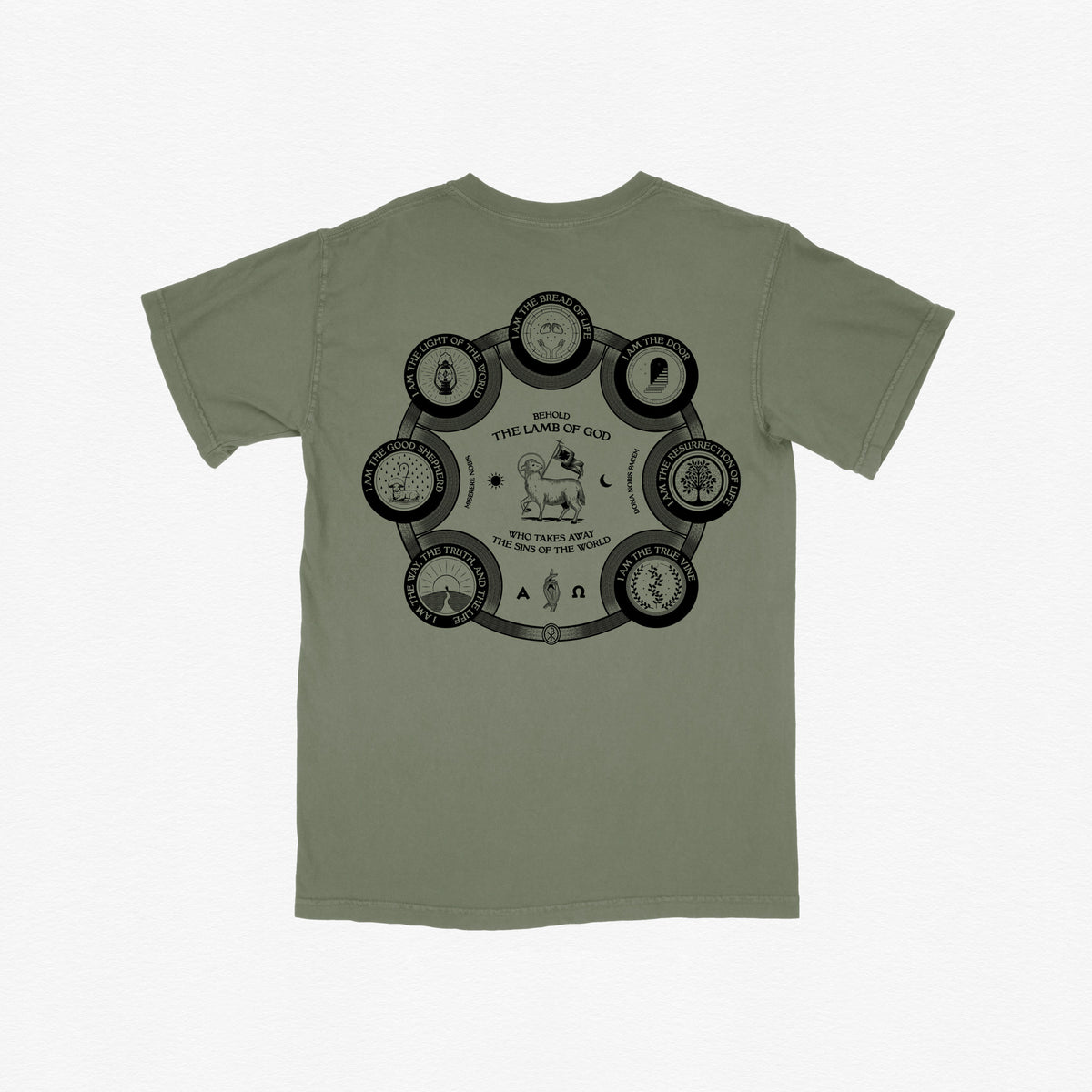 Behold the Lamb of God Tee