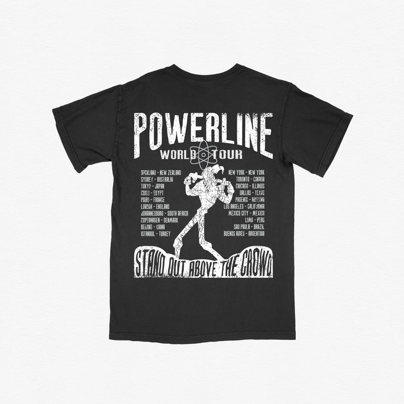 Powerline World Tour Tee