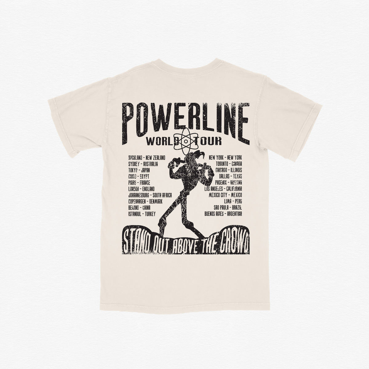 Powerline World Tour Tee
