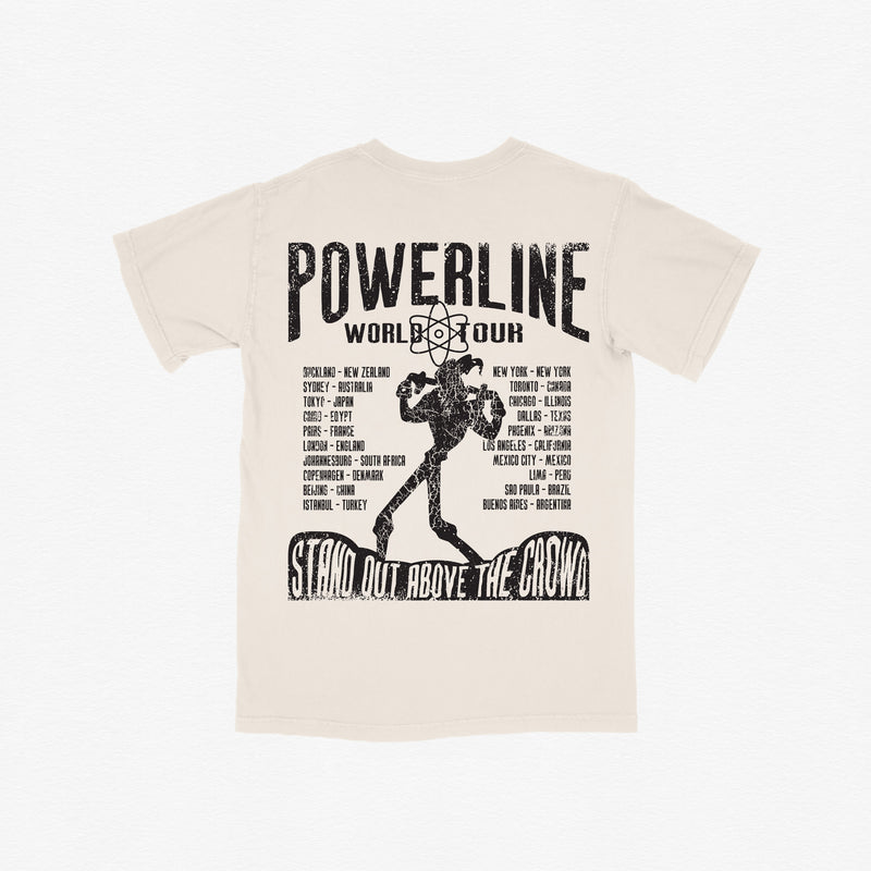 Powerline World Tour Tee