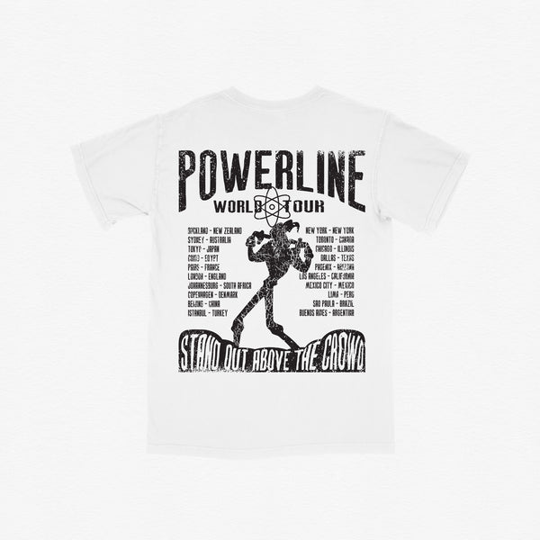 Powerline World Tour Tee