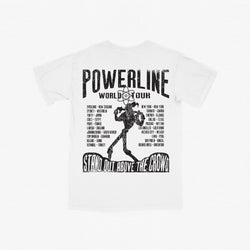 Powerline World Tour Tee