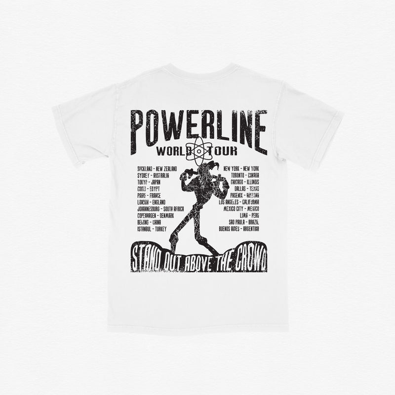 Powerline World Tour Tee