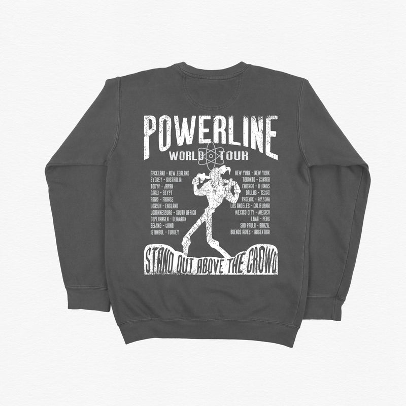 Powerline World Tour Sweatshirt