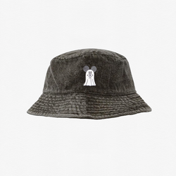 Embroidered Mickey Ghost Bucket Hat