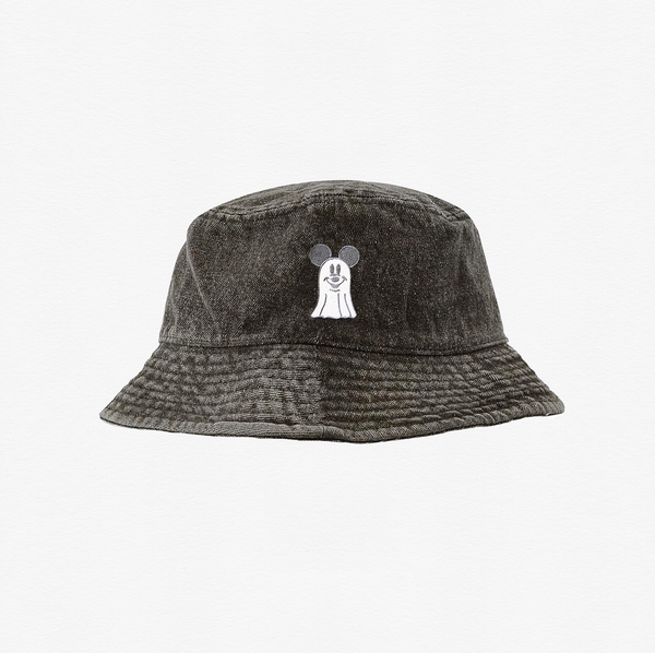 Embroidered Mickey Ghost Bucket Hat
