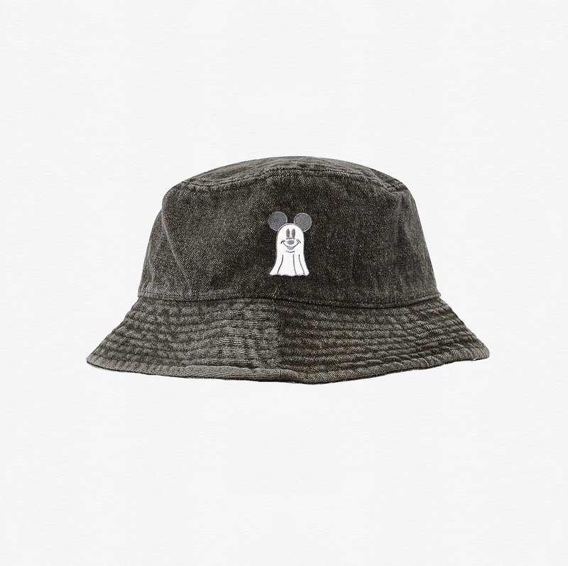 Embroidered Mickey Ghost Bucket Hat