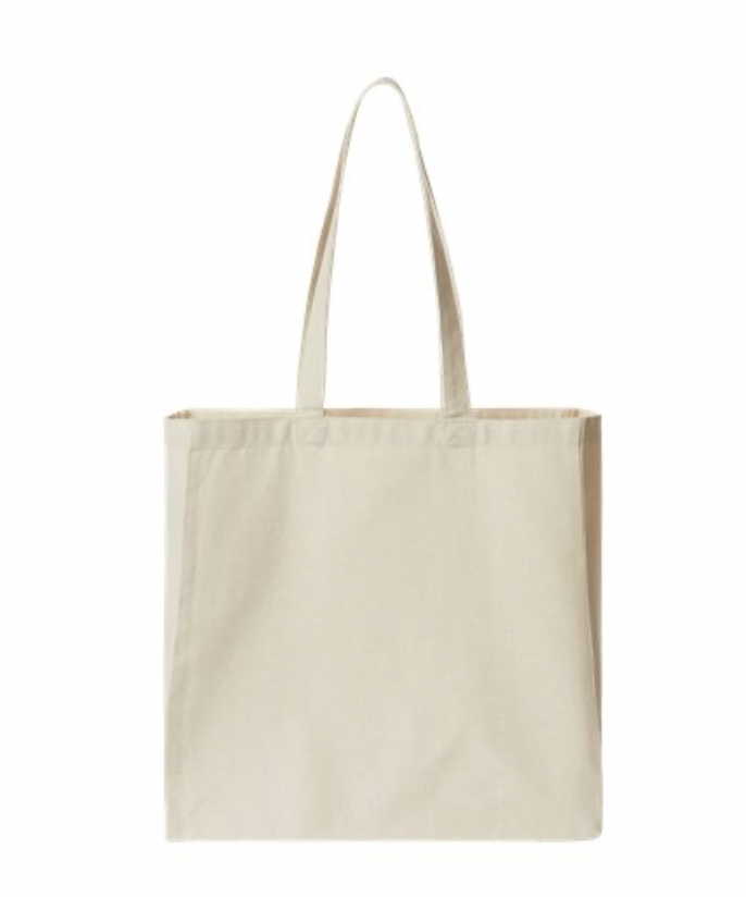 Custom Embroidered Midweight Canvas Tote #8503R