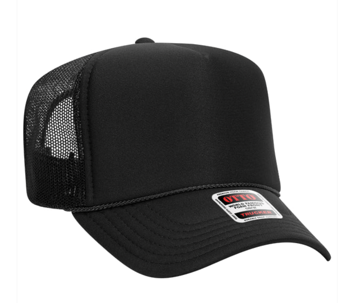 Custom Embroidered Otto Foam Trucker Hat #39-165