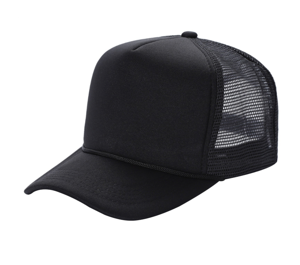 Custom Embroidered Youth Budget Foam Trucker Hat Waycap #STM