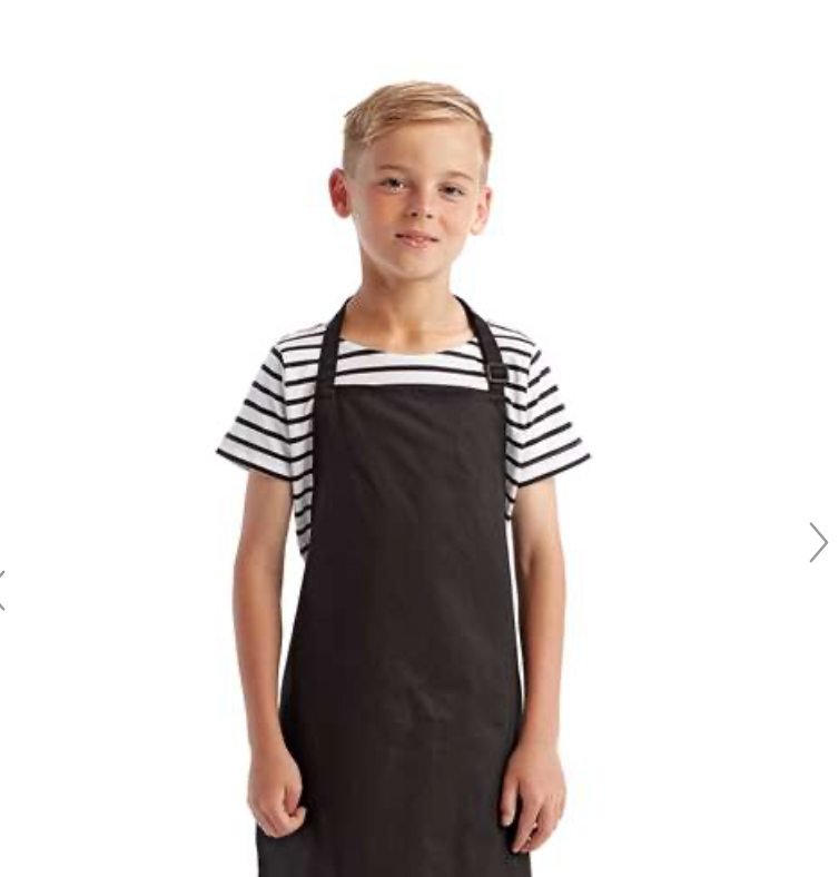 Custom Embroidered Youth Apron #RP149