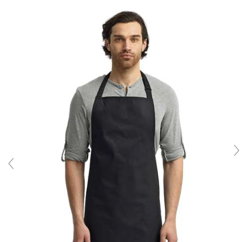 Custom Embroidered Adult Apron #RP150