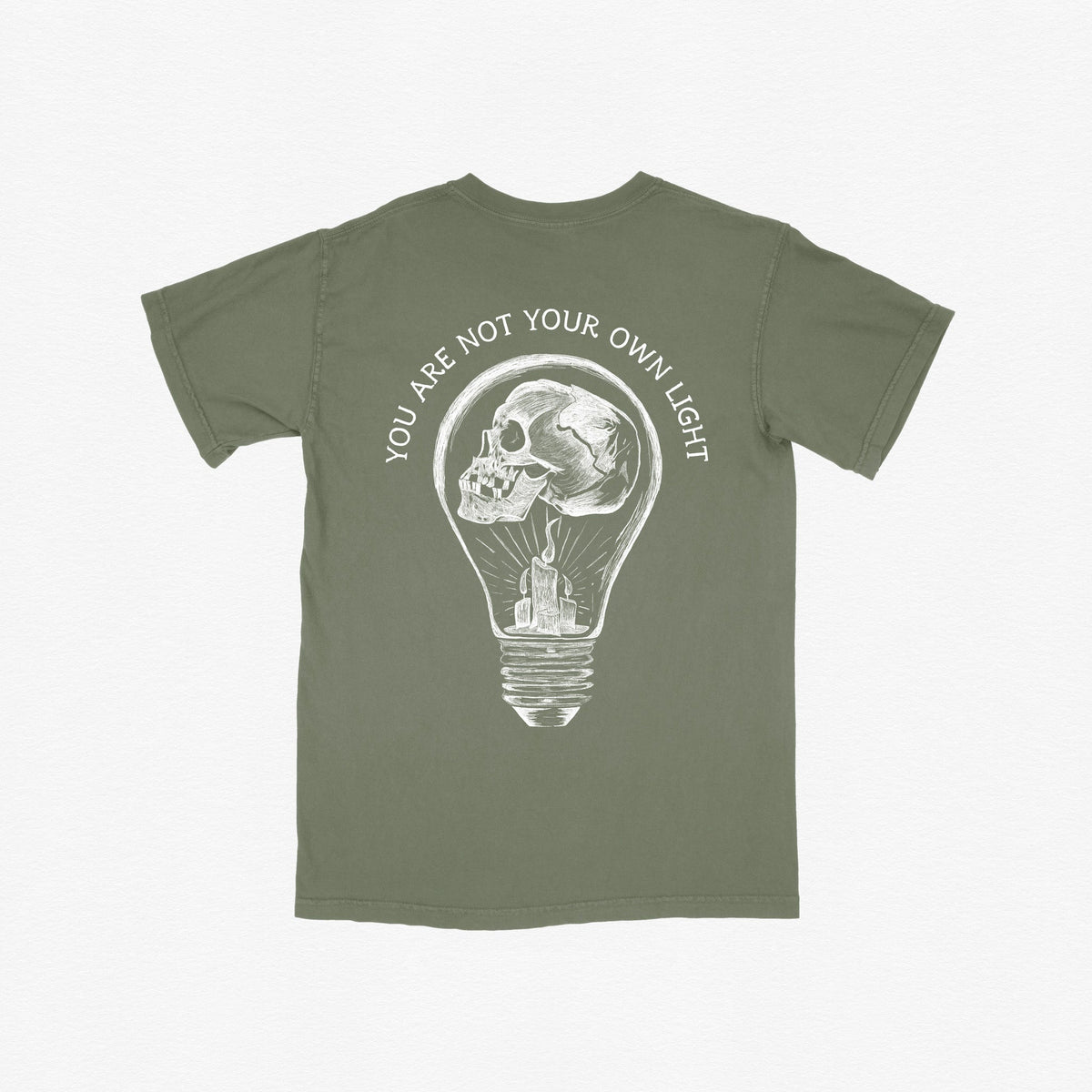 You Are Not You're Own Light Tee