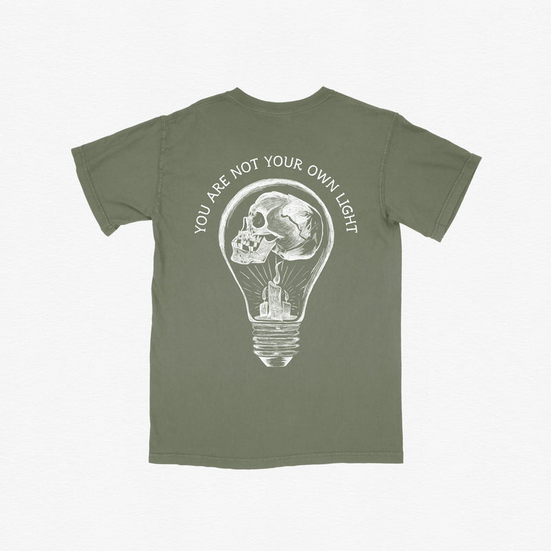 You Are Not You're Own Light Tee