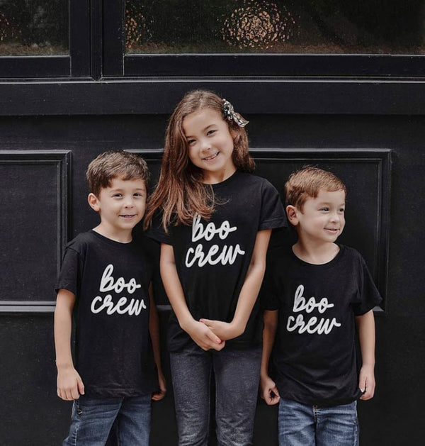 Boo Crew Toddler + Kids Tee