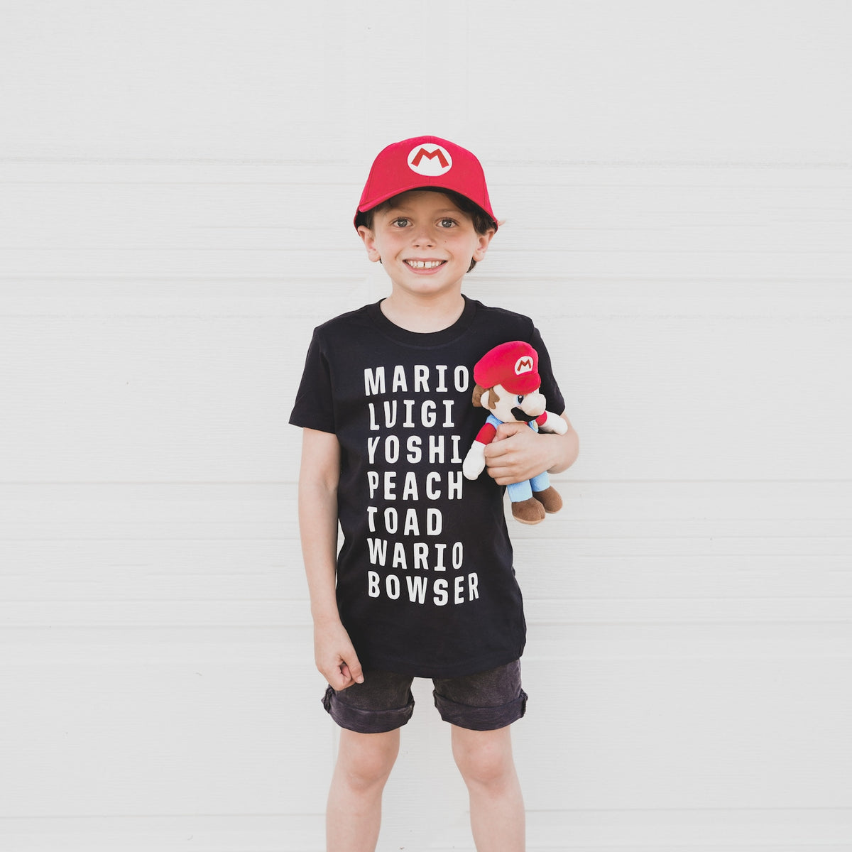 MARIO CHARACTER TEE