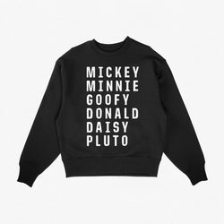 MICKEY + FRIENDS Character Sweatshirt