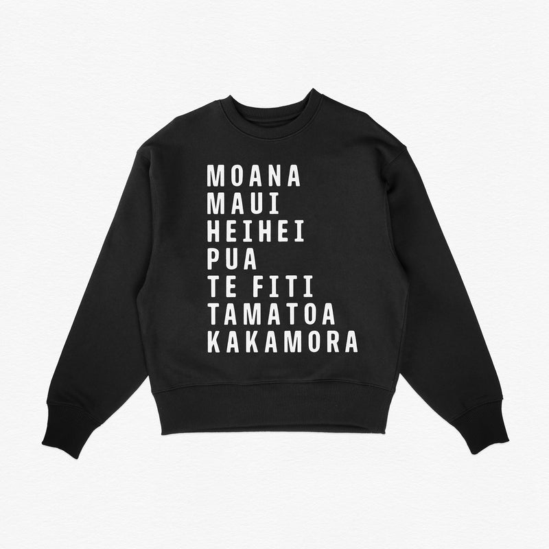 Moana Character Sweatshirt