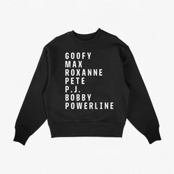 Goofy Movie Character Sweatshirt