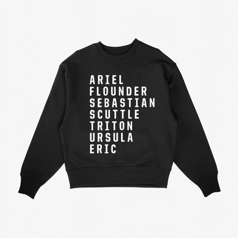 Mermaid Character Sweatshirt