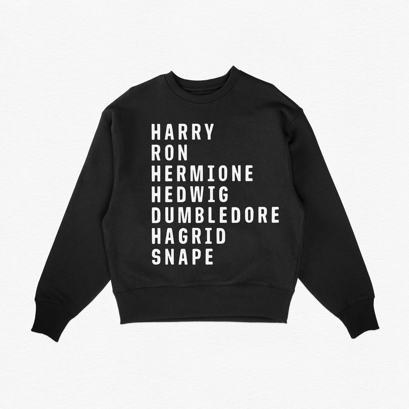 Harry Potter Character Sweatshirt