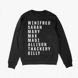 Hocus Pocus Character Sweatshirt