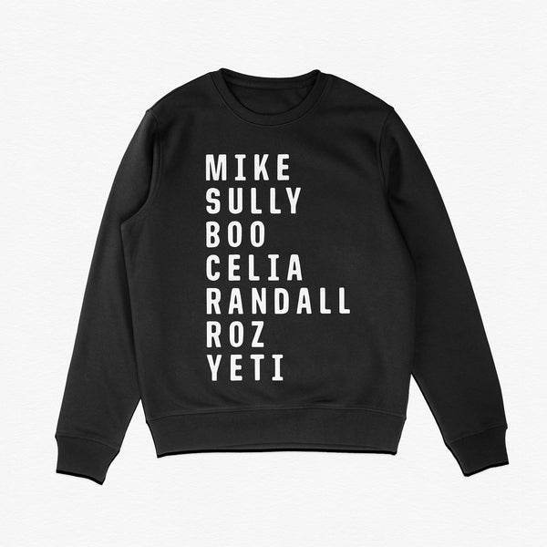Monsters Character Sweatshirt