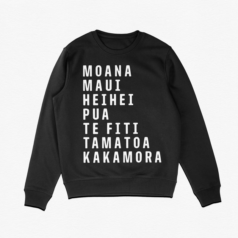 Moana Character Sweatshirt