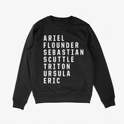 Mermaid Character Sweatshirt