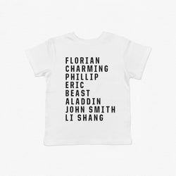 Prince Character Tee