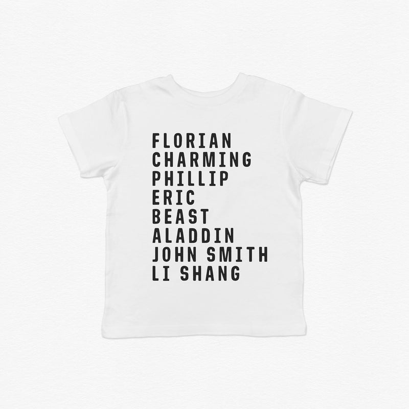 Prince Character Tee