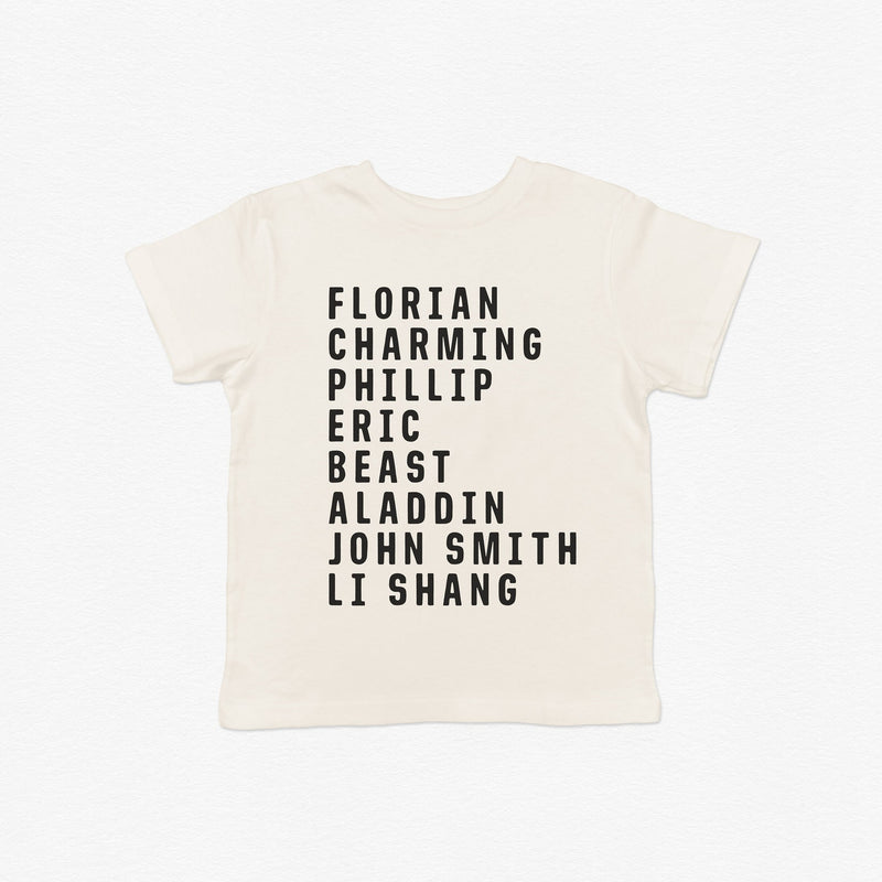 Prince Character Tee