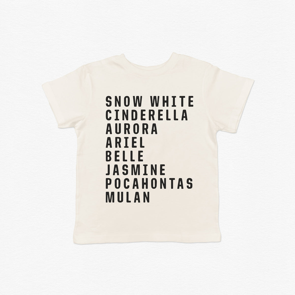 Princess Character Tee