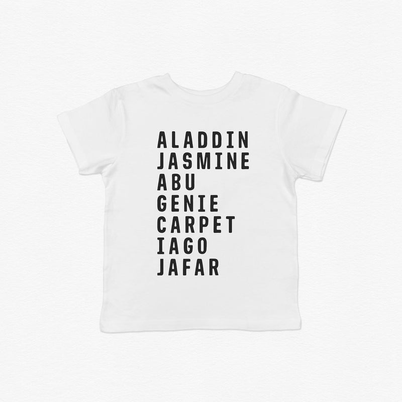 Aladdin Character Tee