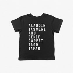 Aladdin Character Tee