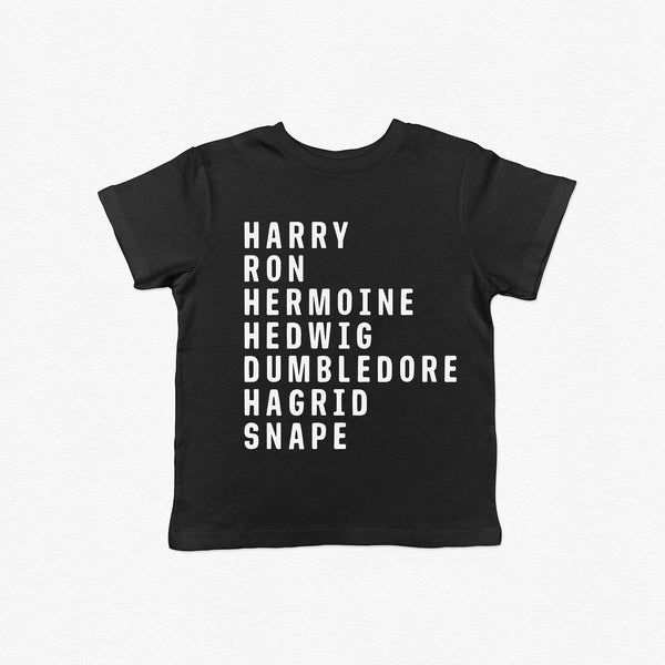 Harry Potter Character Tee