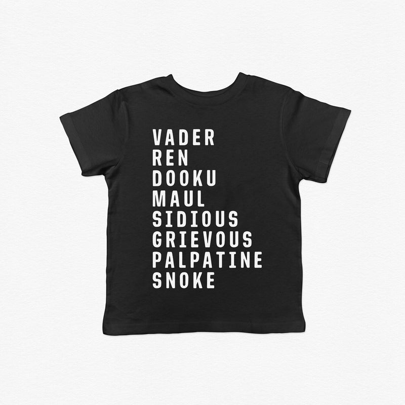 The Dark Side Character Tee