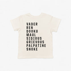 The Dark Side Character Tee