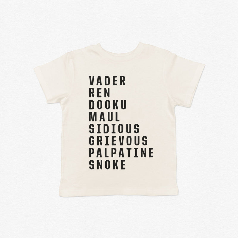 The Dark Side Character Tee