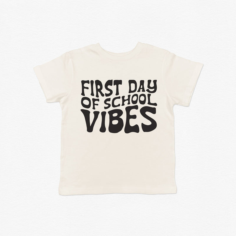 First Day of School Vibes Tee