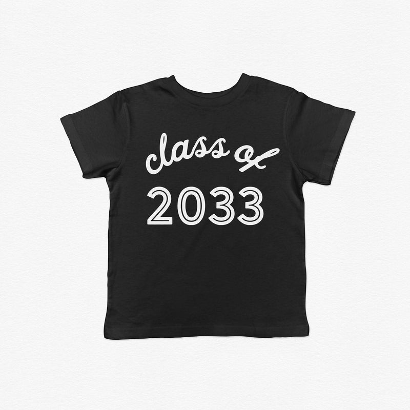 Customized Class Of Back to School Tee