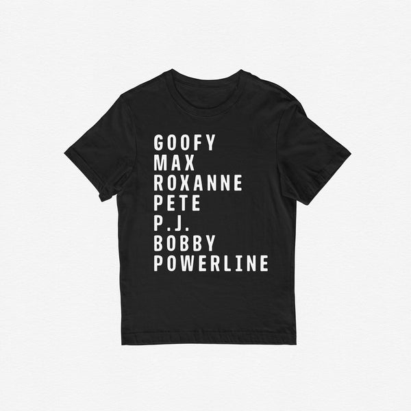 Goofy Movie Character Tee