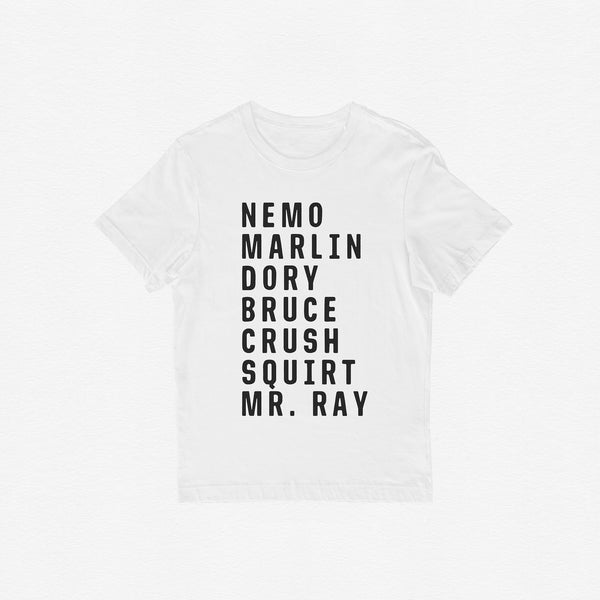 Nemo Character Tee