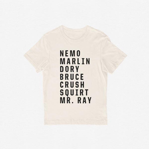 Nemo Character Tee