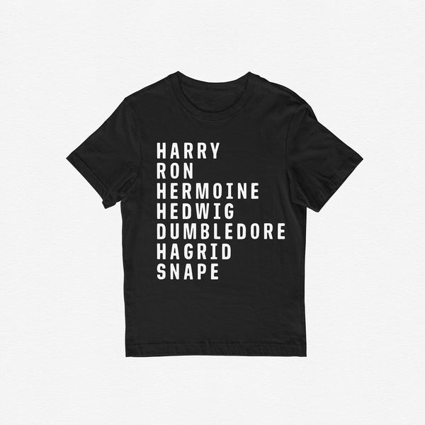 Harry Potter Character Tee