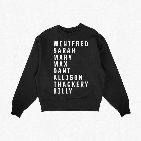 Hocus Pocus Character Sweatshirt