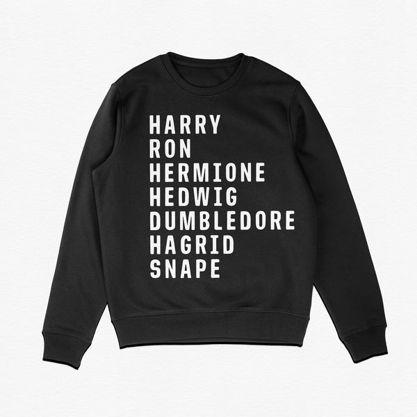 Harry Potter Character Sweatshirt