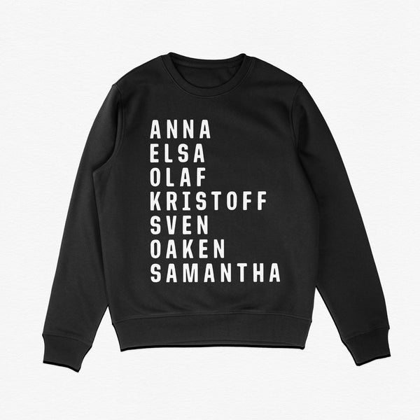 Frozen Character Sweatshirt